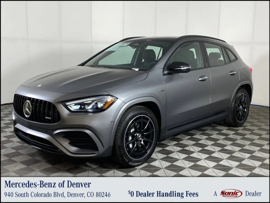 2026 Mercedes Benz GLA AMG 35 4MATIC photo 1