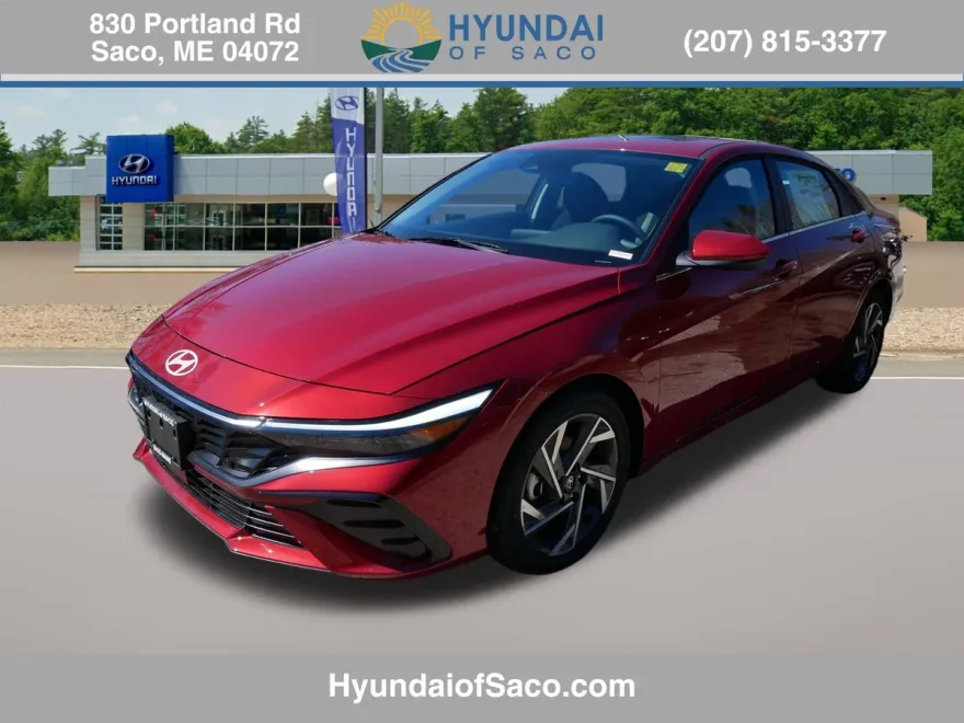 2025 Hyundai Elantra SEL Sport photo 1