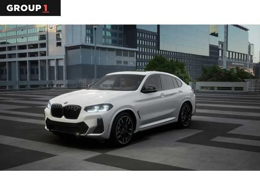 2025 Bmw X4 M40i photo 1