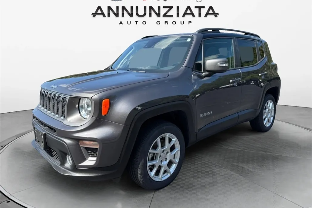 2021 Jeep Renegade Limited photo 1