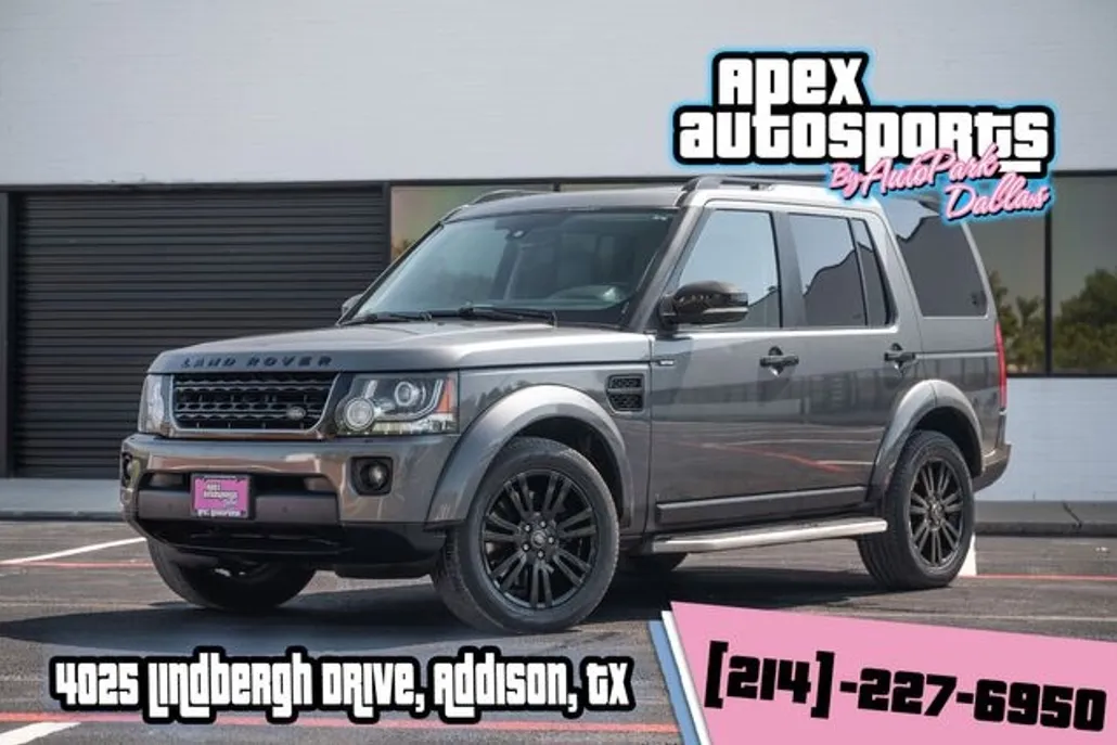 2015 Land Rover LR4 HSE photo 1