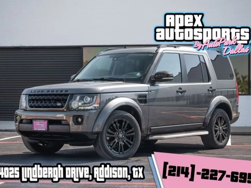 2015 Land Rover LR4 HSE photo 1