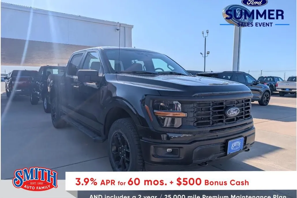 2025 Ford F-150 STX photo 1