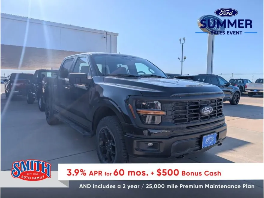2025 Ford F-150 STX photo 1