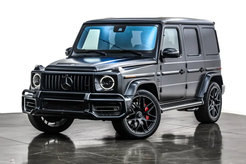 2021 Mercedes Benz G AMG 63 photo 1