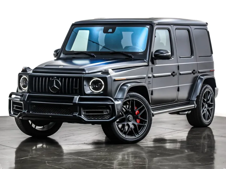 2021 Mercedes Benz G AMG 63 photo 1