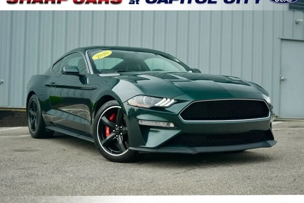 2020 Ford Mustang Bullitt photo 1