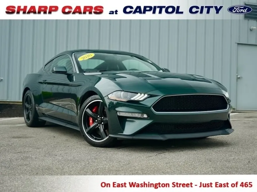 2020 Ford Mustang Bullitt photo 1