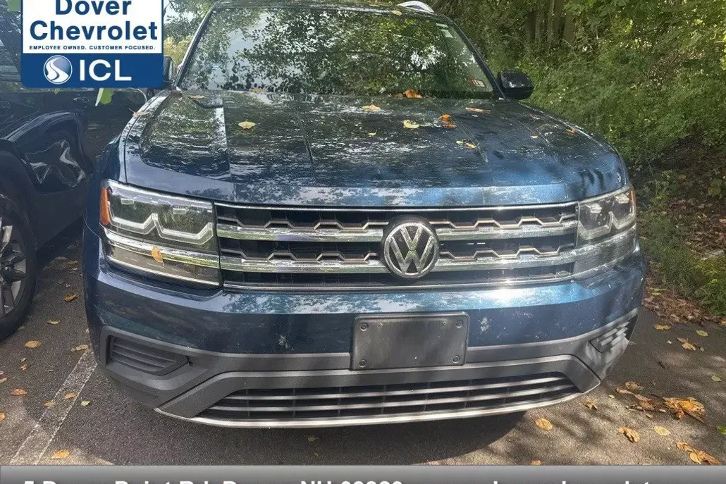 2018 Volkswagen Atlas V6 S photo 1
