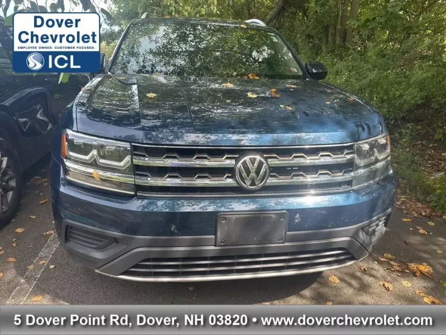 2018 Volkswagen Atlas V6 S photo 1