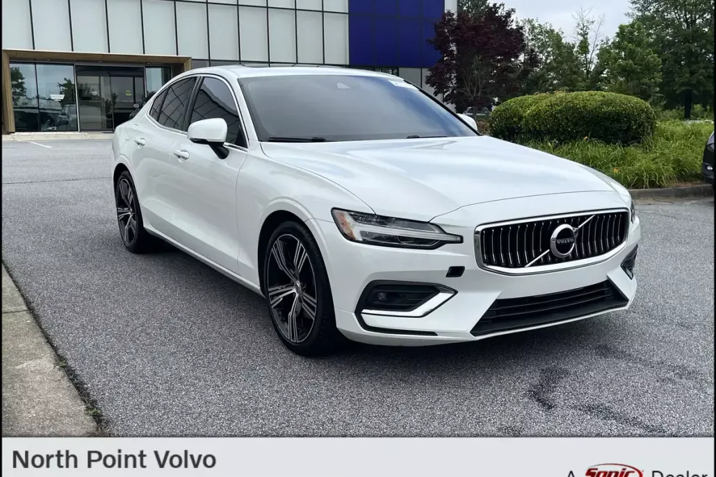2022 Volvo S60 B5 Inscription photo 1