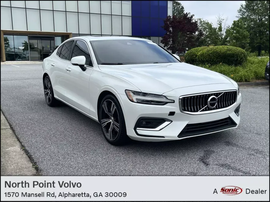 2022 Volvo S60 B5 Inscription photo 1