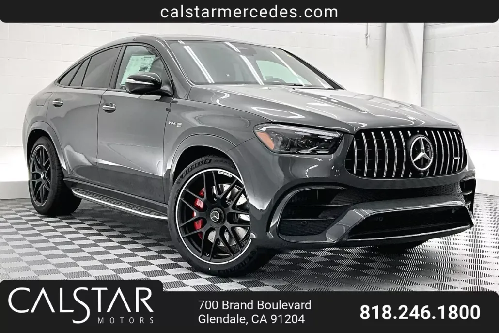 2026 Mercedes Benz GLE AMG 63 S photo 1