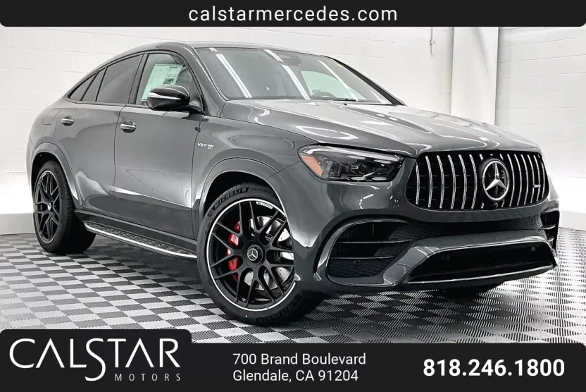 2026 Mercedes Benz GLE AMG 63 S photo 1