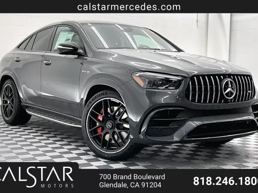 2026 Mercedes Benz GLE AMG 63 S photo 1
