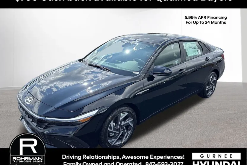2025 Hyundai Elantra SEL Sport photo 1