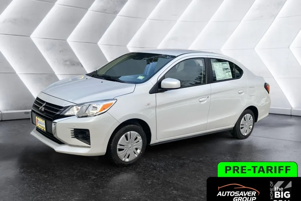 2024 Mitsubishi Mirage G4 ES photo 1