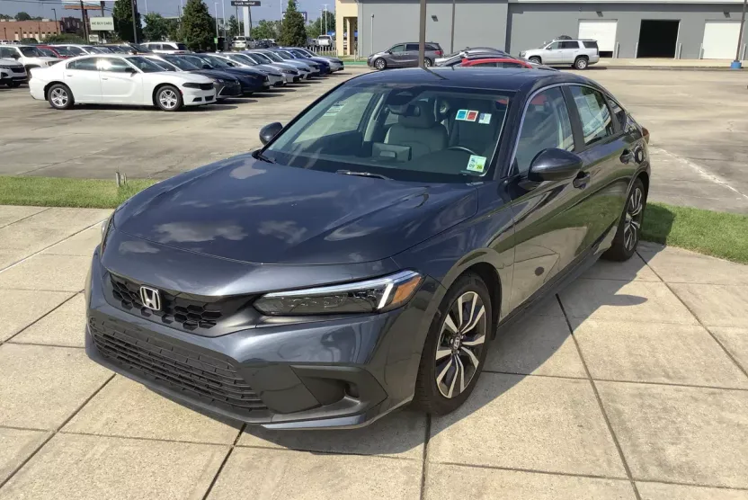 2024 Honda Civic Hatchback EX-L photo 1