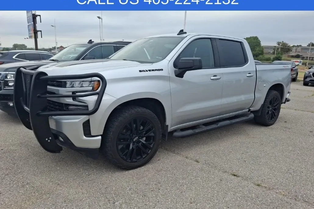 2021 Chevrolet Silverado 1500 RST photo 1