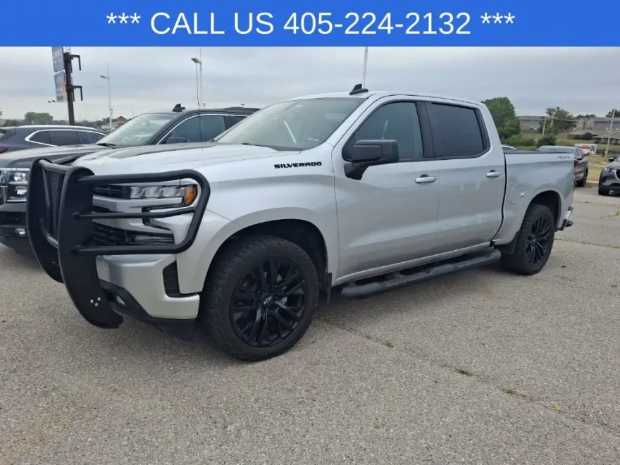 2021 Chevrolet Silverado 1500 RST photo 1