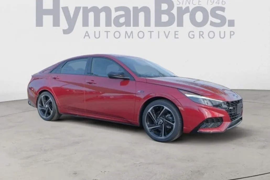 2023 Hyundai Elantra N Line photo 1