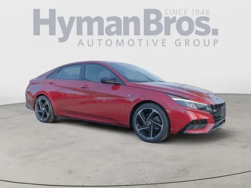 2023 Hyundai Elantra N Line photo 1