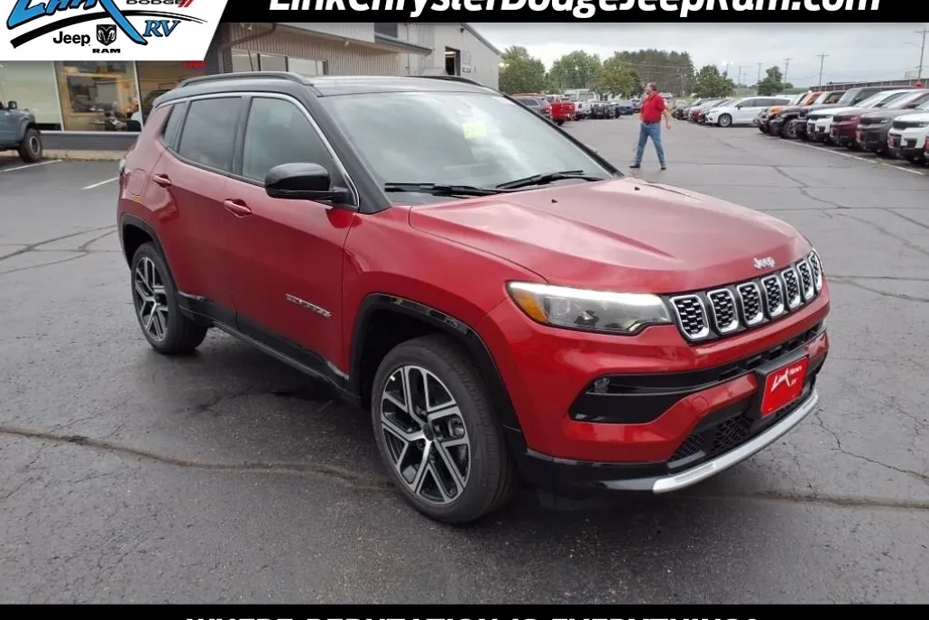 2025 Jeep Compass Limited photo 1