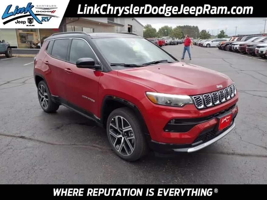 2025 Jeep Compass Limited photo 1