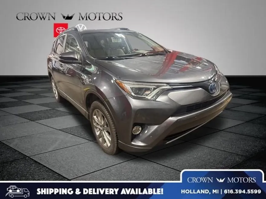 2017 Toyota RAV4 Hybrid Limited photo 1