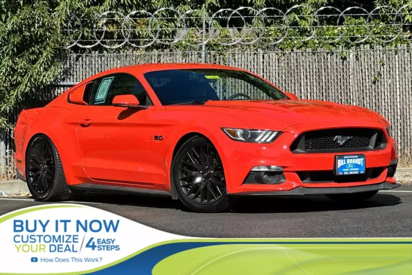 2016 Ford Mustang GT Premium photo 1