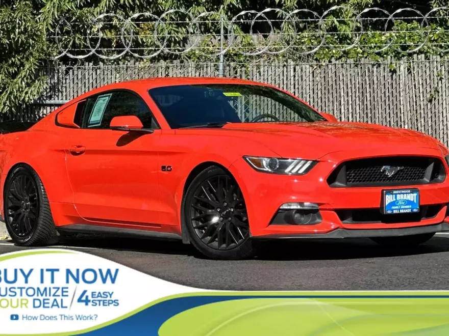 2016 Ford Mustang GT Premium photo 1