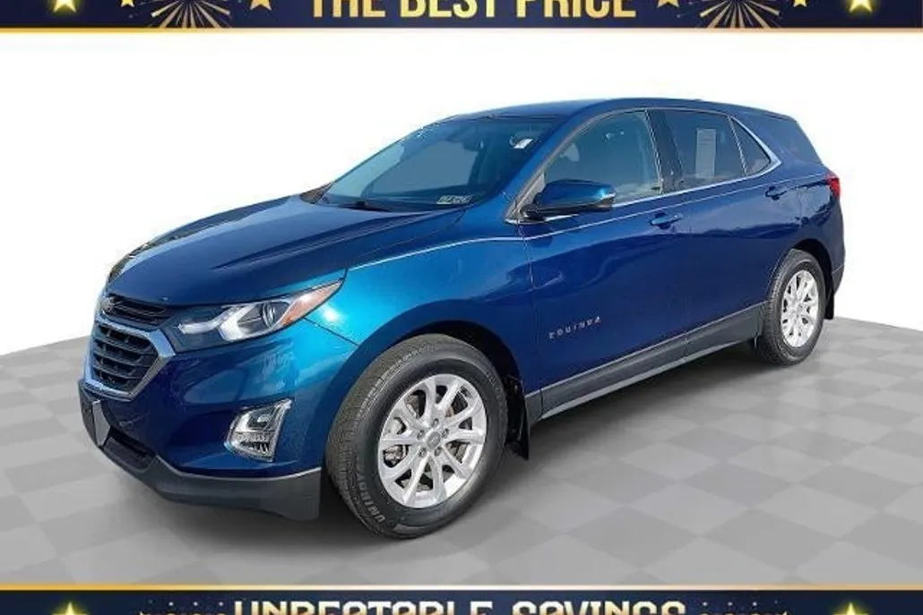 2019 Chevrolet Equinox LT photo 1