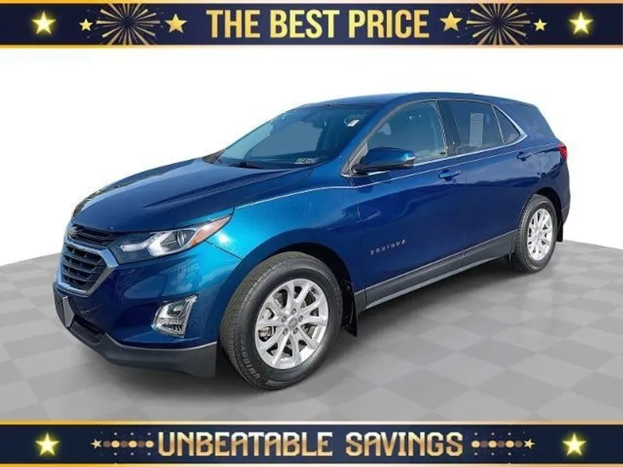 2019 Chevrolet Equinox LT photo 1