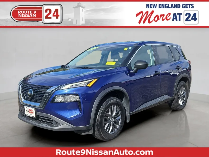 2021 Nissan Rogue S photo 1