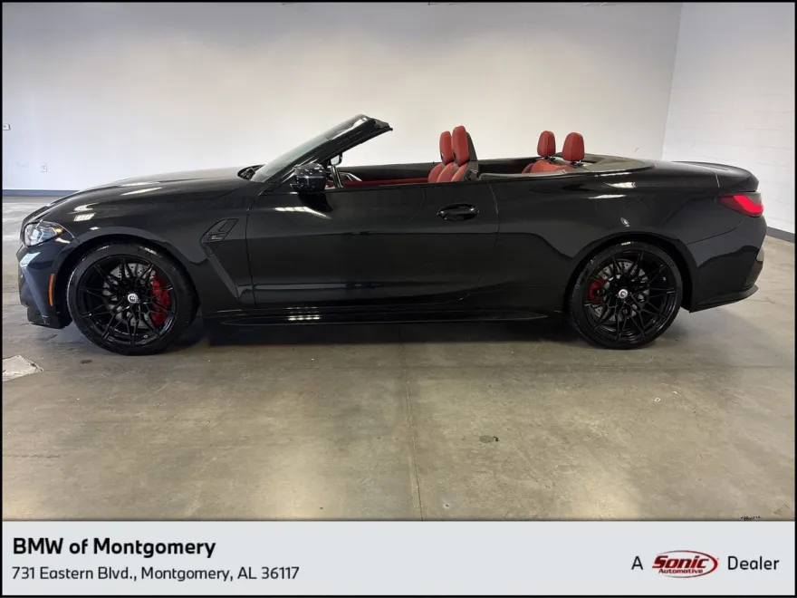 2023 Bmw M4 Competition xDrive Convertible photo 1
