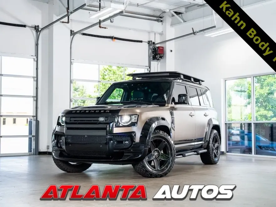 2025 Land Rover Defender 110 photo 1