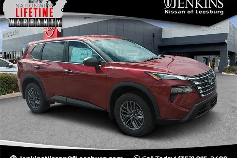 2026 Nissan Rogue S photo 1