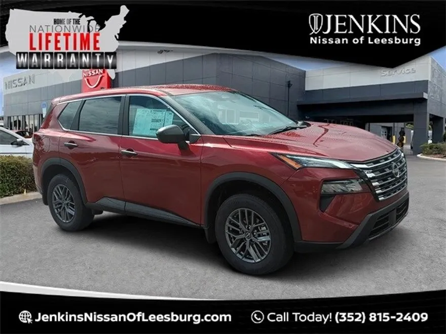 2026 Nissan Rogue S photo 1