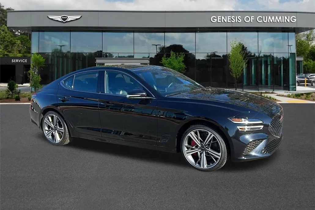 2025 Genesis G70 3.3T Sport Prestige photo 1