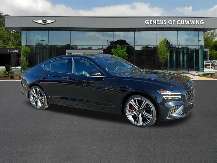 2025 Genesis G70 3.3T Sport Prestige photo 1