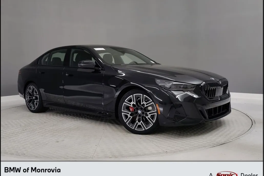 2026 Bmw 540i xDrive Sedan photo 1