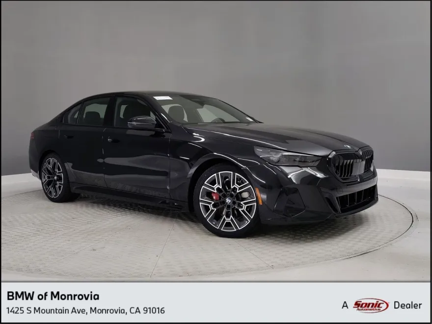 2026 Bmw 540i xDrive Sedan photo 1