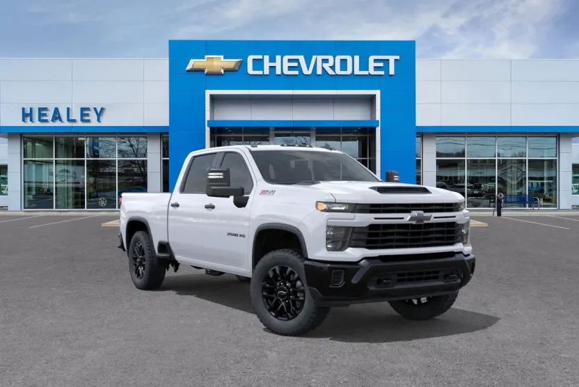 2026 Chevrolet Silverado 2500HD Custom photo 1