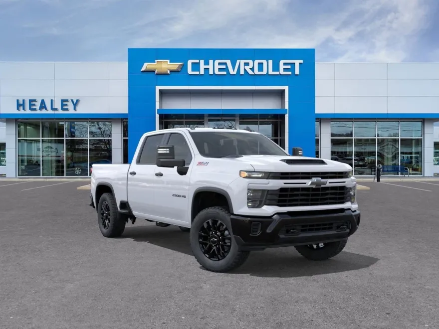 2026 Chevrolet Silverado 2500HD Custom photo 1