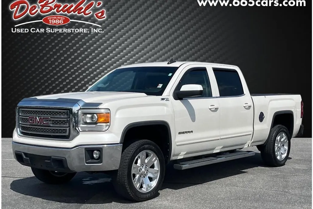 2015 Gmc Sierra 1500 SLE photo 1