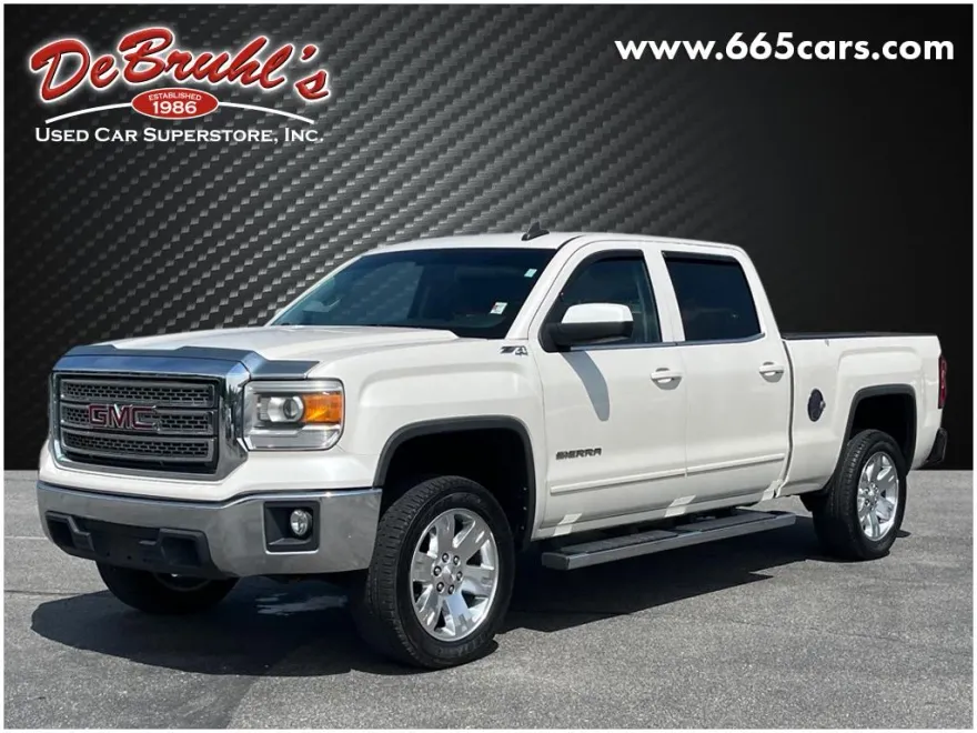 2015 Gmc Sierra 1500 SLE photo 1