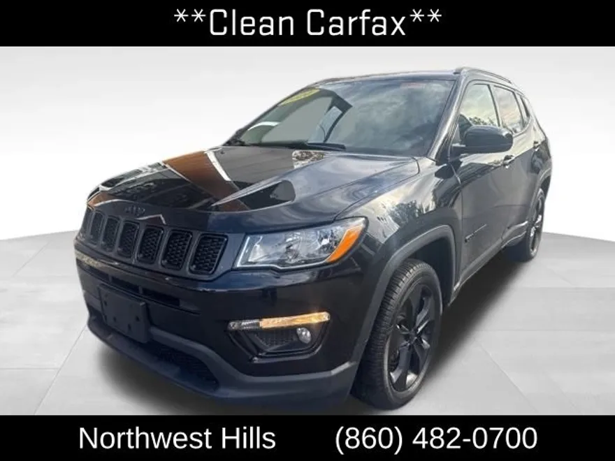 2020 Jeep Compass Altitude photo 1