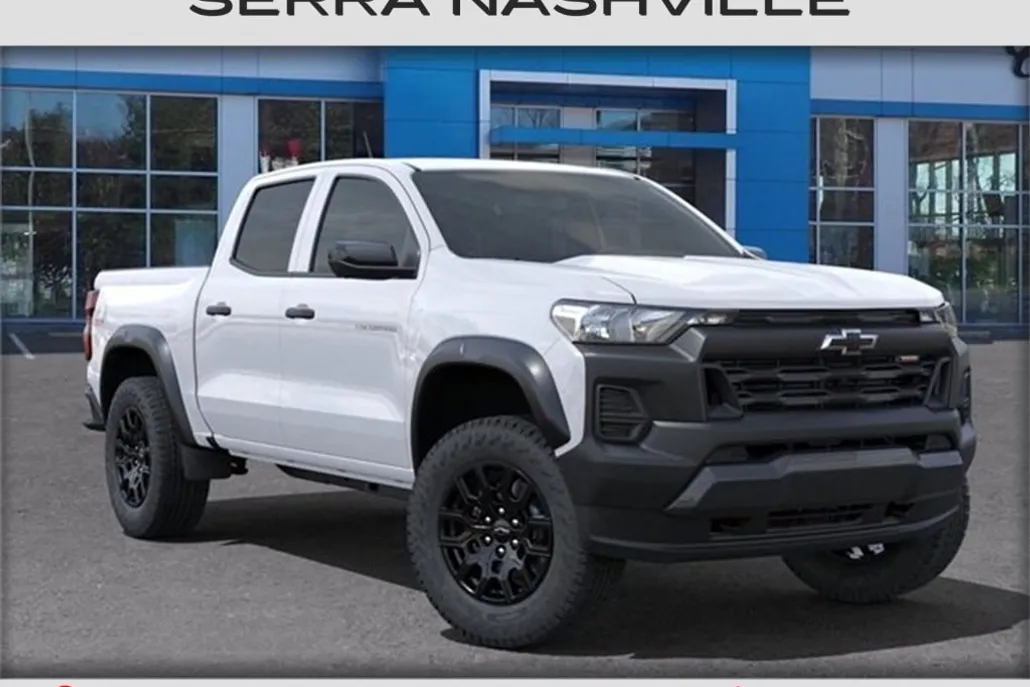2026 Chevrolet Colorado Trail Boss photo 1