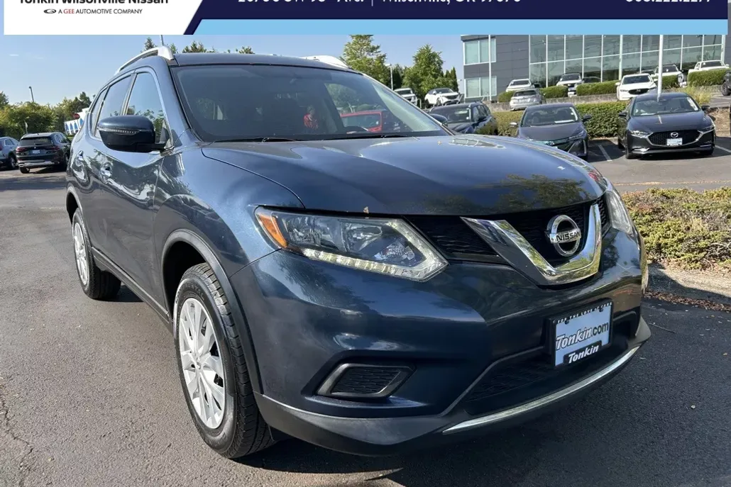 2016 Nissan Rogue S photo 1