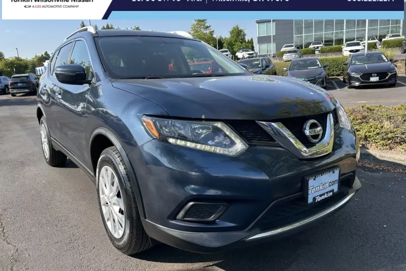 2016 Nissan Rogue S photo 1